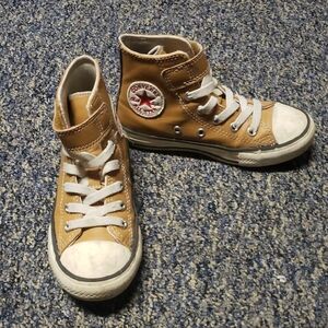 Converse Kids High-Top Sneakers - Brown